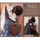 Morning Glory Violin Embroidered Heart Shaped Bag(Limited Stock/5 Colours/Full Payment Without Shipping)